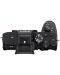 Безогледален фотоапарат Sony - Alpha A7 IV, 33MPx, 28-70mm, f/3.5-5.6 + батерия Sony NP- FZ100 - 4t