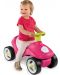 Детска количка Smoby - За прохождане и бутане, розова - 2t