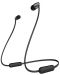 Безжични слушалки с микрофон Sony - WI-C310, черни (разопакован) - 1t