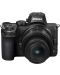 Безогледален фотоапарат Nikon - Z5, 24-50mm, f/4-6.3, черен - 3t