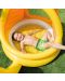 Бебешки надуваем басейн Intex - Охлювче, със сенник - 4t
