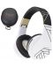 Безжични слушалки PowerLocus - P2, черни/бели - 5t