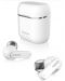 Безжични слушалки Boya - BY-AP4-W, TWS, бели - 3t