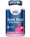 Beet root Beta Vulgaris, 500 mg, 100 капсули, Haya Labs - 1t