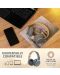 Безжични слушалки с микрофон PowerLocus - EDGE, Asphalt Grey - 8t