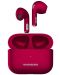 Безжични слушалки Riversong - Air Mini Pro, TWS, червени - 1t