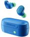 Безжични слушалки Skullcandy - Sesh Evo, TWS, сини - 4t
