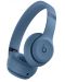 Безжични слушалки с микрофон Beats - Solo 4, Slate Blue - 4t