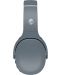 Безжични слушалки с микрофон Skullcandy - Crusher Evo, Chill Grey - 5t