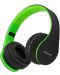 Безжични слушалки PowerLocus - P1, зелени - 1t