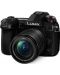 Безогледален фотоапарат Panasonic - Lumix G9, G Vario 12-60mm, Black - 1t