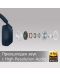 Безжични слушалки с микрофон Sony - WH-1000XM5, ANC, сини - 6t