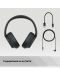 Безжични слушалки Sony - WH-CH720, ANC, черни - 11t