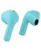 Безжични слушалки Happy Plugs - Joy, TWS, сини/зелени - 6t