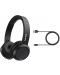 Безжични слушалки с микрофон Philips - TAH4205BK, черни - 3t