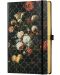 Бележник Castelli Vintage Floral - Tulip, 13 x 21 cm, линиран - 2t