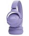 Безжични слушалки с микрофон JBL - Tune 520BT, лилави - 4t