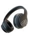 Безжични слушалки PowerLocus - P6, черни/сребристи - 4t