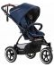 Бебешка количка за едно или породени деца Phil & Teds - Sport V5, Синя - 1t