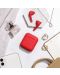 Безжични слушалки Defunc - TRUE GO Slim, TWS, червени - 6t