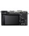 Безогледален фотоапарат Sony - A7C II, FE 28-60mm, f/4-5.6, Silver - 5t