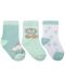 Бебешки термо чорапи KikkaBoo - 6-12 месеца, 3 броя, Jungle King - 2t