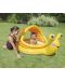 Бебешки надуваем басейн Intex - Охлювче, със сенник - 3t