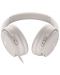 Безжични слушалки Bose - QuietComfort, ANC, White Smoke - 4t