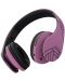 Безжични слушалки PowerLocus - P2, черни/лилави - 2t