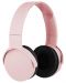Безжични слушалки с микрофон T'nB - Discover, розови - 1t