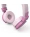 Безжични слушалки с микрофон Hama - Freedom Lit II, розови - 6t