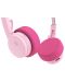 Безжични слушалки с микрофон Defunc - Mondo Freestyle, розови - 3t