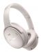 Безжични слушалки с микрофон Bose - QuietComfort, ANC, White Smoke - 1t