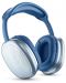 Безжични слушалки с микрофон Cellularline - MS Maxi 2, сини - 1t