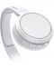 Безжични слушалки с микрофон Philips - TAH5205WT, бели - 7t