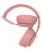 Безжични слушалки с микрофон Tellur - Feel, розови - 2t
