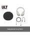 Безжични слушалки Sony - WH ULT Wear, ANC, бели - 11t