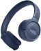 Безжични слушалки с микрофон JBL - Tune 520BT, сини - 1t
