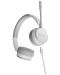 Безжични слушалки с микрофон Energy Sistem - Office 6, бели/сиви - 4t