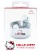 Безжични слушалки OTL Technologies - Core Hello Kitty, TWS, бели - 6t