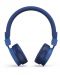 Безжични слушалки с микрофон Hama - Freedom Lit II, сини - 1t