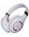 Безжични слушалки PowerLocus - P4 Plus, бели/розови - 2t