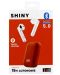 Безжични слушалки с микрофон T'nB - Shiny, TWS, червени/бели - 3t