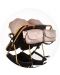 Бебешка количка за близнаци Chipolino - Дуо Смарт, златисто бежова - 10t
