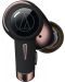 Безжични слушалки Audio-Technica - ATH-TWX9, ANC, черни/бронзови - 3t