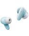 Безжични слушалки ProMate - Lush, TWS, сини - 3t