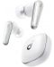 Безжични слушалки Anker - SoundCore Liberty 4, TWS, ANC, бели - 2t