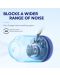 Безжични слушалки Anker - SoundCore Space Q45, ANC, бели - 3t