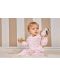 Бебешки гащеризон Bio Baby - 80 cm, 12-18 месеца, розов - 2t