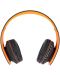Безжични слушалки PowerLocus - P1, оранжеви - 4t